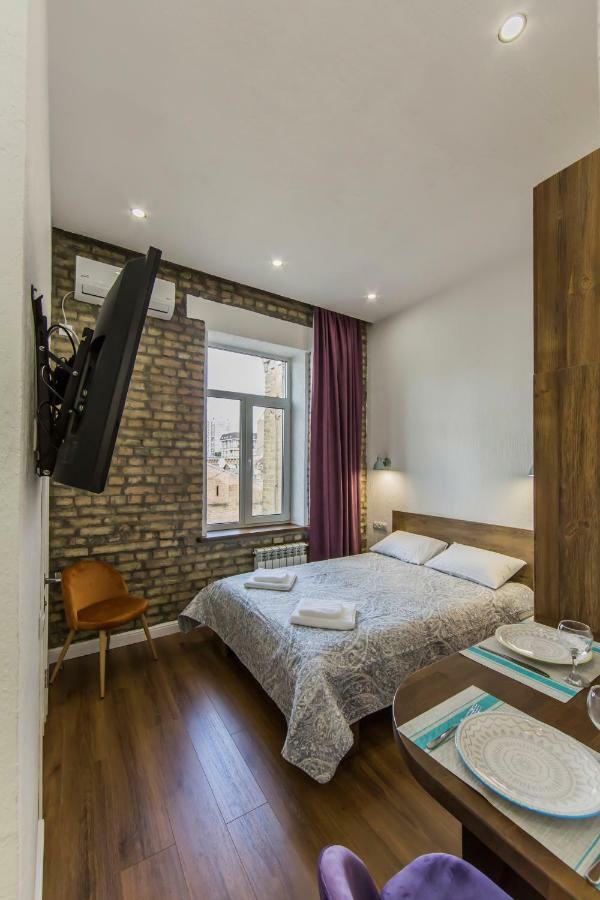 Appartamento Kyiv Cozy Loft Esterno foto